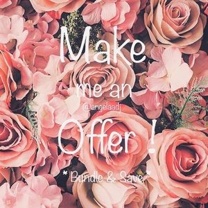 🌺 Make me an offer ! 🌺